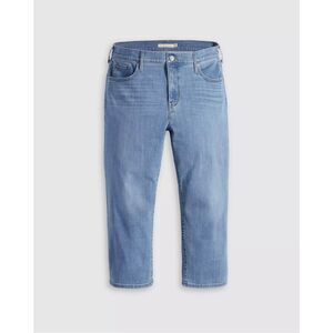 Levi's 311 Shaping Skinny Capri Jeans Lapis Level Light Wash 22W